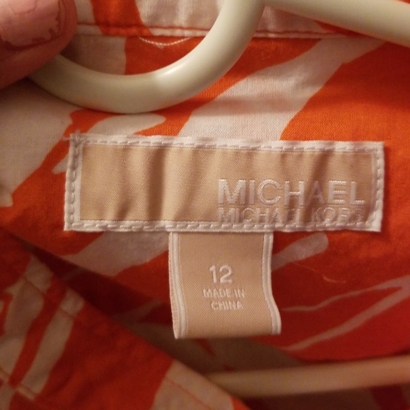 🍊MICHAEL KORS BLOUSE🍊 - Picture 5 of 6